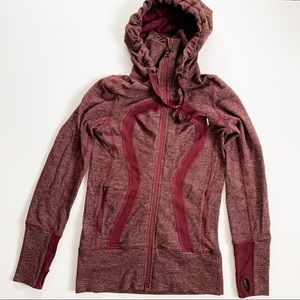 Purple Lululemon jacket